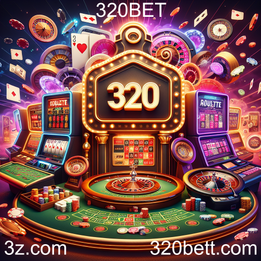 Descubra a Emoção do Cassino na 320BET