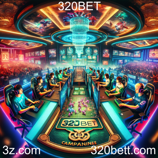 Apostas em eSports: A Emoção das Competências Digitais na 320BET