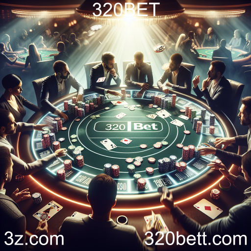 Descubra o Mundo do Pôquer no 320BET