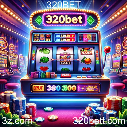 Caça-Níqueis: Diversão e Emoção no 320BET