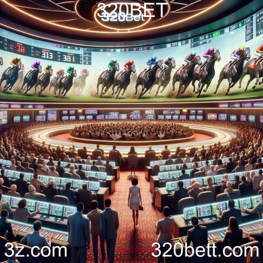 Jogos Virtuais: A Nova Fronteira das Apostas na 320BET